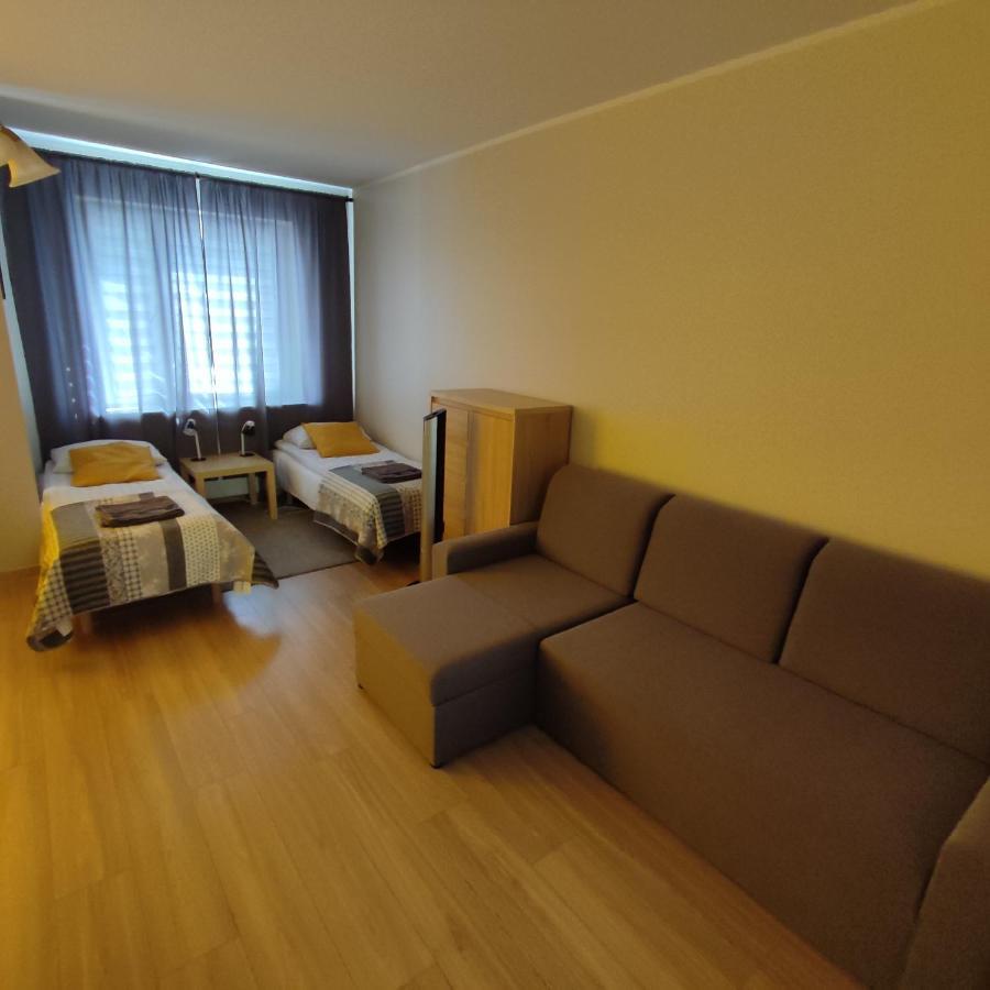 Strzalowa 2A Apartment Poznan Luaran gambar